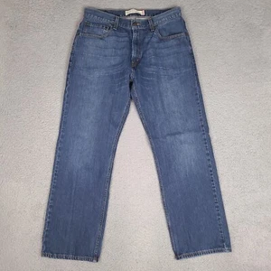 Levis Jeans Herren 34 x 30,5 Blau 559 Relaxed Straight Fit Denim Workwear Grunge - Bild 1 von 19