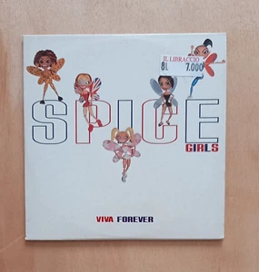 Cd Single Card Sleeve SPICE GIRLS Viva Forever 1998 Europe Virgin PROMO. - Picture 1 of 4