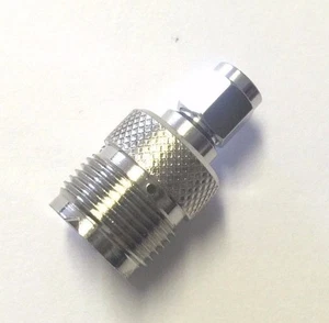 5 Pack SMA Male Plug to UHF Female Jack RF Coaxial Coax Adapter Connector  - Picture 1 of 3