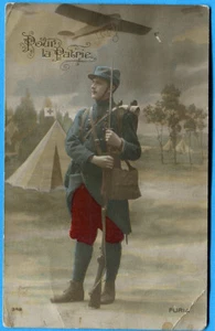 CPA Patriotique : Pour la Patrie / 1915 - Picture 1 of 2