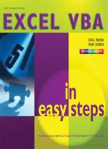 Excel VBA in Easy Steps By Ed Robinson - Picture 1 of 1