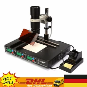T862++ IR BGA Infrared Rework Station Soldering SMD IRDA Welder Schweißgeräte - Bild 1 von 9