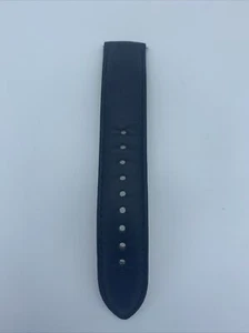Original Samsung Gear S2 Leder Uhrenband Stück L - 20 mm schwarz - Original-Zubehör-Hersteller authentisch - Bild 1 von 2