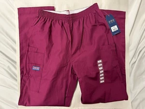 Neu Cherokee traditionelle elastische Damenhose Gewinner burgundisch S klein - Bild 1 von 10