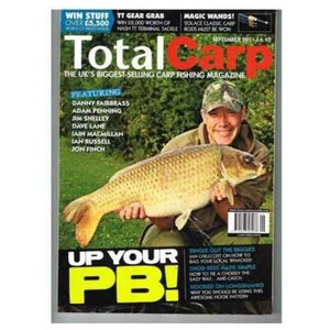 Total Carp Magazine September 2011 mbox2587 Up your PB! Single out the biggies - Picture 1 of 1