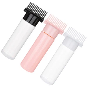 3 Pcs Hair Care Massage Comb Root Bottle Oil Applicator for Scalp - Picture 1 of 12