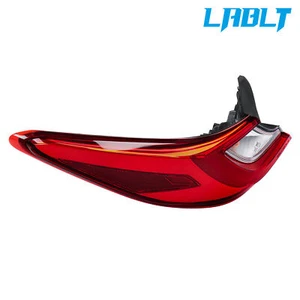 LABLT Driver Left Side Outer Tail Light Lamp Halogen For 2025 Toyota Camry LE SE - Foto 1 di 11