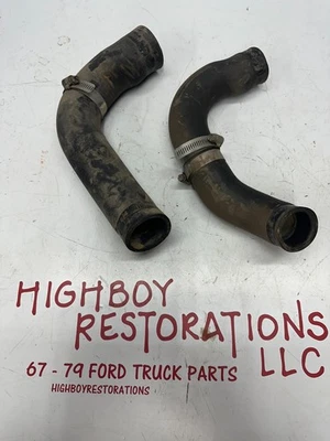 Mangueras superiores e inferiores radiador ford 300-6 Foto 1 de 4