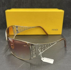 FENDI SUNGLASSES FS362 Zucca Monogram Logo Rare Vintage - Bild 1 von 8