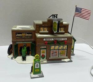 Dept 56 55052 The Original Snow Village Buck's County Abner's Implement Company - Picture 1 of 18