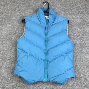 Giubbotto piumino primi inverni uomo piccolo blu trapuntato zip chevron piumino d'oca - Foto 1 di 14