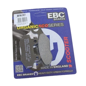 Pastiglie/pastiglie freno EBC tipo SFA197 per Kymco Grand Dink 50 S SF10JB anno 2008-12 - Foto 1 di 1