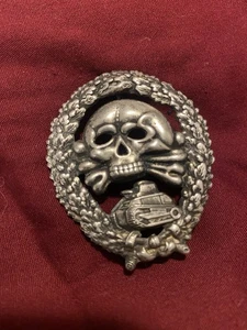 German Condor legion Tank Badge With Display Box - Picture 1 of 7