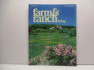 April 1999 Farm & Ranch Living Magazine Horse Cow Children Cowboy Barn Home Dog - Picture 1 of 1