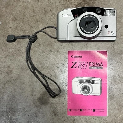 Canon Sure Shot Z85 Point & Shoot 35mm Film Camera TESTED W/ Manual - Image 1 of 4