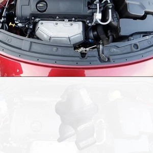 Fermo clip asta con cappuccio adatto per Mitsubishi Lancer Mirage Outlander bianco - Foto 1 di 6
