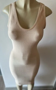 Hera Collection Bandage Nude/ Peach Bodycon Dress Women - Picture 1 of 9