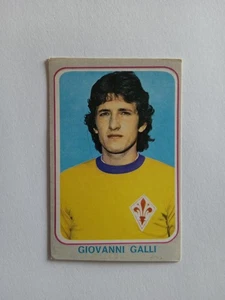 FIGURINA CALCIATORI EDIS 1978/79 FIORENTINA GALLI n 82 CON VELINA - Picture 1 of 2