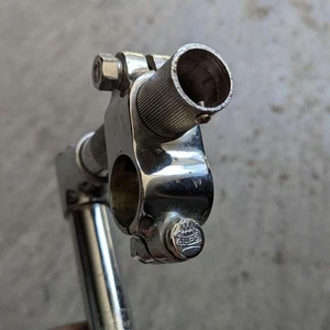 Cursore regolabile vintage ALPS stelo filettato cromato - Foto 1 di 18