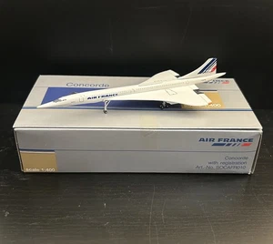 1:400 Air France Concorde F-BVFA Socatec (GeminiJets Mold) Scale SOCAFR010 RARE - Picture 1 of 5