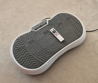 Sportstech Vibrationsplatte VP 200 - Fettverbrennung und Muskelaufbau - Bild 1 von 4