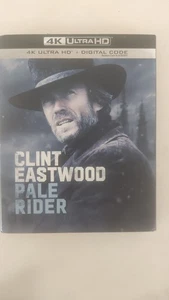 Pale Rider 4K UHD Blu-ray NEW - Imagen 1 de 2