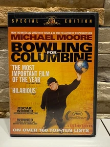 Bowling for Columbine 2002 Michael Moore Special Edition CC Used DVD Disc - Bild 1 von 5