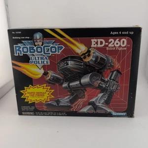 ROBOCOP AND THE ULTRA POLICE ED-260 ROBOT POLICE KENNER 1988 KOMPLETT MIT BOX - Bild 1 von 10
