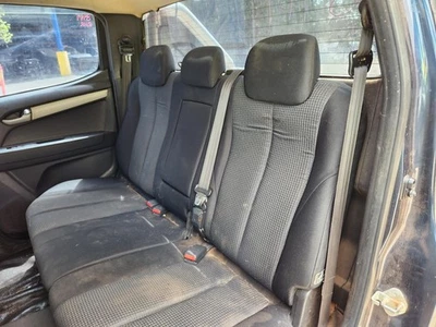 ISUZU DMAX 2ND SEAT (REAR SEAT) BENCH SEAT, DUAL CAB, RC, BLACK, CLOTH, 05/12-06 - image 1 of 4