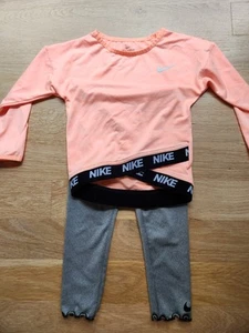 Toddler Girl Nike Outfit 3t - Picture 1 of 7