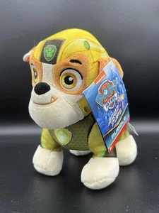 New Nickelodeon PAW PATROL Aqua Pups Pals 8" Plush RUBBLE with Tags - Picture 1 of 7