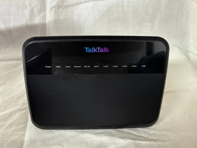 TalkTalk D-Link DSL-3780 Wireless Broadband ADSL2+ Router - Image 1 of 4