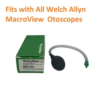 Welch Allyn 23804 Лампа Суффляции и Наконечник только для Отоскопов MacroView, НОВЫЕ - Изображение 1 из 3