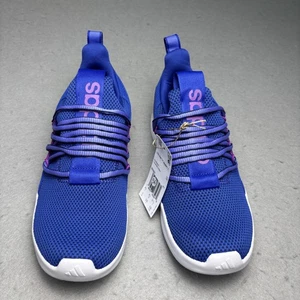 Adidas Lite Racer Adapt 7 Shoes Womens Size 5 Running Cloudfoam IH7851 Sneakers - Picture 1 of 7