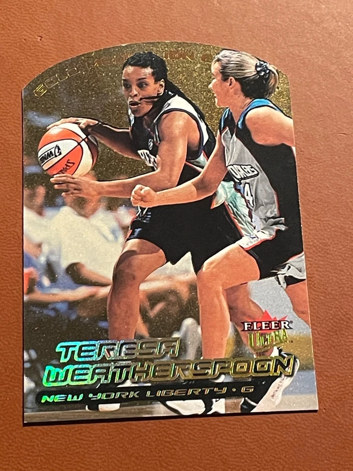 2000 Fleer Ultra WNBA - Teresa Weatherspoon #95G Gold Medallion - Image 1 of 1