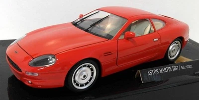 Guiloy 1/18 Scale Diecast - 67532 Aston Martin DB7 Red - Image 1 of 4