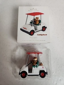 Hallmark Keepsake Ornament Magic 2011 Caddyshack Pro Gopher - Picture 1 of 9