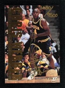 1993-94 Classic Draft Picks Gold Auto /9500 Chris Webber Rookie Auto RC HOF - Picture 1 of 3