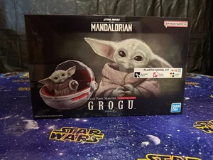 STAR WARS -Grogu The Mandalorian Bandai Spirits Model Kit 1/4 Scale Sealed NEW!! - Picture 1 of 6