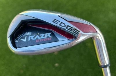 Callaway RAZR Edge Pitching Wedge PW Uniflex Steel Shaft RH Right Handed - Image 1 of 4