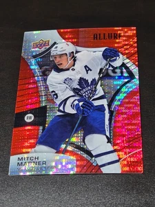 2020-21 Upper Deck Allure Mitch Marner RED RAINBOW Toronto Maple Leafs NHL - Picture 1 of 1