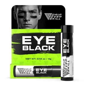 D.R.I.P Over Skill Eye Black Gesichtsfarbe, saubere natĂĽrliche Inhaltsstoffe, - Bild 1 von 7