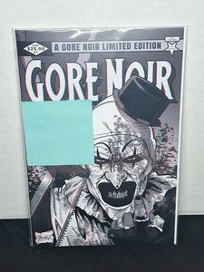 GORE NOIR COMIC BOOK SIZED MAGAZINE TERRIFIER ART THE CLOWN WOLVERINE #1 3D - Picture 1 of 1