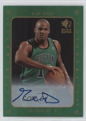 2007-08 SP Rookie Edition 1997-98 Rookies Design Glen Davis #146 Auto RC Foto 1 de 2