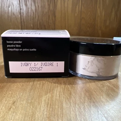 Mary Kay 022167 IVORY 1  Mineral Loose Powder Foundation NIB NOS - Image 1 of 4
