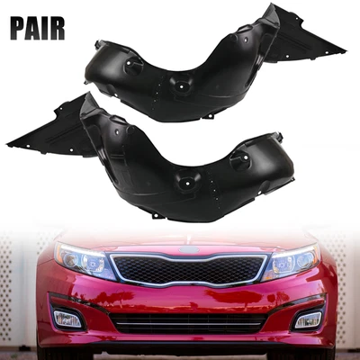 Par de guardabarros para Kia Optima 2014-2015 delantero lado conductor y pasajero derecho derecho derecho derecho Foto 1 de 4