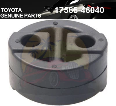 SOPORTE TUBO ESCAPE ORIGINAL TOYOTA 4RUNNER GS300 GS470 SC430 LS400 17565-46040 Foto 1 de 1