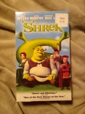 SHREK (2001) Special Edition Big Box VHS RARE Brand New Factory SEALED - Image 1 of 4