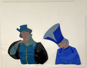 Original Production Cel of Couriers from Dornröschen (1959) - Bild 1 von 4