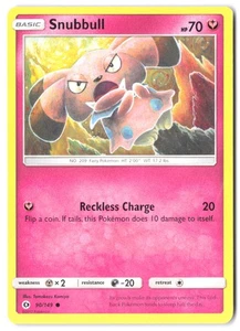 Snubbull 90/149 SM Base Set LP - Picture 1 of 2